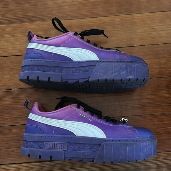 PUMA BRATZ PLATFORM SNEAKERS - Picture 2 of 8